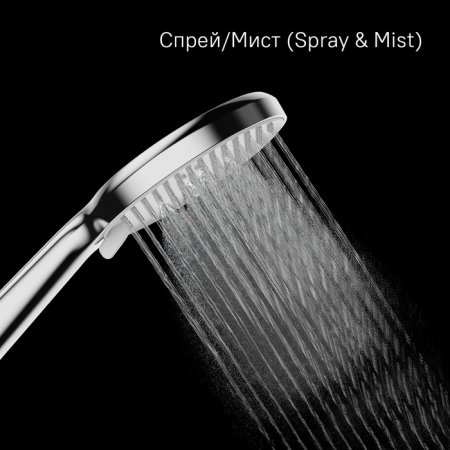Лейка для душа, 3F, Ideal Spa, MI ILS3FCRM18,