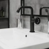 Смеситель тюльпан IDDIS "Grange" цвет черный GRABLR0i01