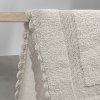 Коврик для ванной комнаты, 70x120, прямоугольный, хлопок, кремовый, ID DSQL01Ci12,