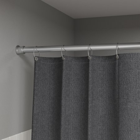Карниз для ванной комнаты, 110-200 см, хром глянцевый, Elegante, ID RSC0120i14,