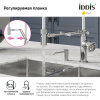 Смеситель кухни с гибким изливом IDDIS "Grange" хром GRASBFLi05