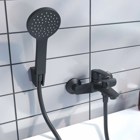 Смеситель ванны IDDIS "Ray" RAYBL02i02 черный