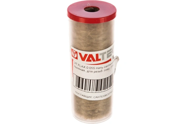 Нить сантехническая льняная VALTEC, 55м (VT.FLAX.0.055)