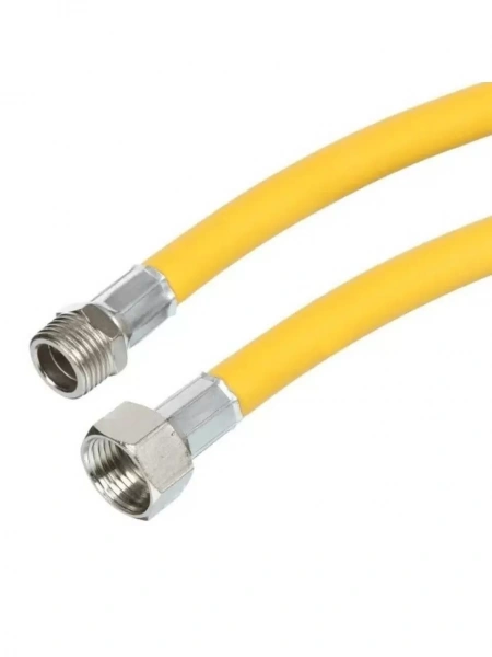 Подводка газа ПВХ 1/2" 1,5 м г-ш