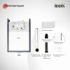 Бачок скрытого монтажа для приставных унитазов "IDDIS" PRO000Ci32
