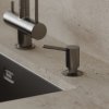 Дозатор, латунь, графит, Kitchen Line, ID SDIGM01i59,