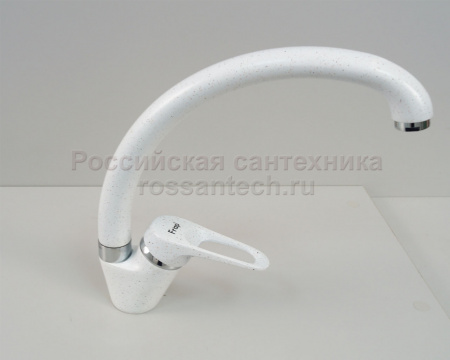 Смеситель кухни боковой "FRAP" F-4113-8  шар.35