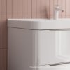 Тумба подвесная, 100 см, белый, Cloud X, ID CLX10W0i95,