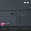 Штора для ванны "IDDIS" 200*180 см, полиэстер серый BS01P18i11
