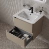 Тумба подвесная, 60 см, капучино, Edifice, ID EDI60C0i95,