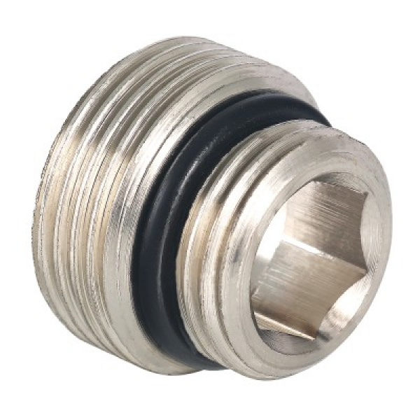 Адаптер (ниппель) "ValTec" для узла нижнего подключения радиатора 3/4", ЕК х 1/2" (VT.AVK01.N.E04)