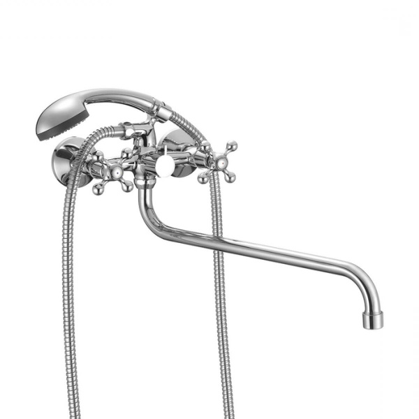 Смеситель ванны MILARDO "Duplex" DUPSB02М10