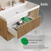 Тумба подвесная, 100 см, светлый дуб, Bild 2.0, ID BIL10V1i95,