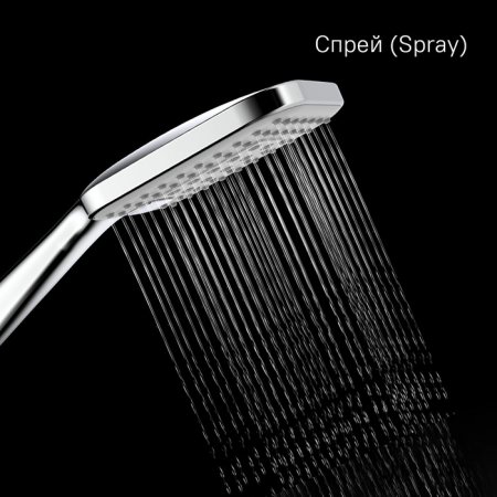Лейка для душа, 3F, Ideal Spa, MI ILS3FCSM18,