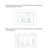 Инсталляция для подвесного унитаза "IDDIS Profix"арт.PRO0000i32,кнопка "IDDIS Unifix"арт.UNG10GBi77