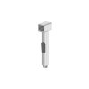 Гигиеническая лейка, хром, Axes, ID AXE1F1Ci20,