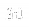 Держатель для лейки, 010, ID 010CP00I53,