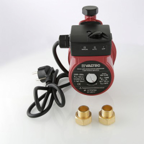Насос повышения давления VALTEC VRS12/9G (VRS.129G.15.0)
