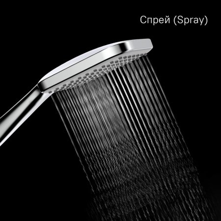 Лейка для душа, 1F, Ideal Spa, MI ILS1FCSM18,