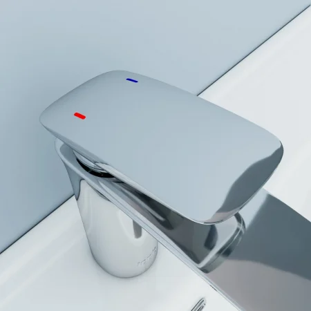 Смеситель тюльпан IDDIS "Stone" арт.STOSB00i01 шар.