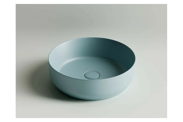 Раковина "Ceramicanova Element" цвет голубой CN6022ML