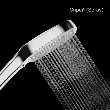 Лейка для душа, 3F, Ideal Spa, MI ILS3FC0M18,