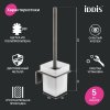 Ершик унитаза "IDDIS Slide" SLIGMG0i47 графит