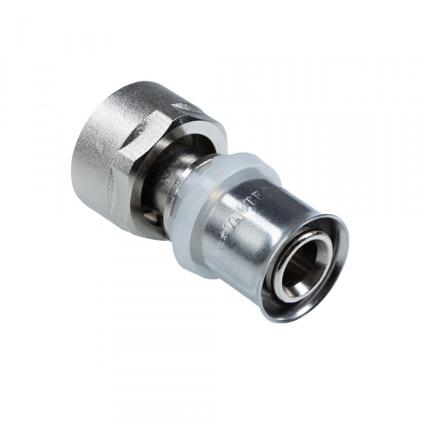 Пресс-муфта с накидной гайкой евроконус 3/4"х (16х2) VTc.712.NE.1605