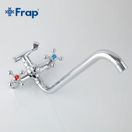 Смеситель ванны "FRAP" F-2619-2 керамика 1/2"