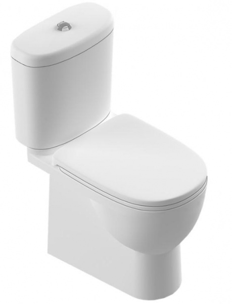 Компакт "Sanita Luxe Art Comfort" с сиденьем из дюропласта, микр-т (Самара)