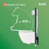 Комплект 3в1: подвесной унитаз, инсталляция и клавиша смыва белая, Basic, ID BASBQ03i73,
