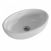 Умывальник "SANITA LUXE Ringo 53" белый, арт. WB.CT/Ringo/53-N/WHT.G/S1