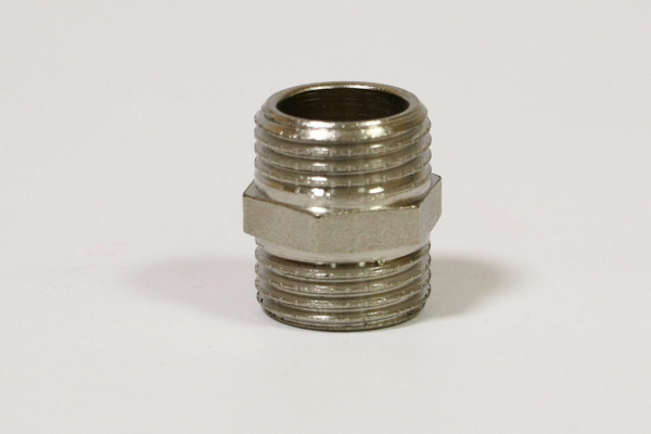 Ниппель Altstream/TEBO  1/2" нар.-нар.