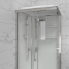 Кабина душевая "Triton Рич-Хром М4 90*90A 4 места