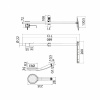 Душевой гарнитур "IDDIS SpaHome" арт.SPA1F68i16