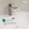 Тумба с умывальником, подвесная, 60 см, капучино, Edifice, ID EDI60C0i95K,