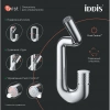 Смеситель тюльпан c управлением Push Control IDDIS "Twist" TWISBBTi01