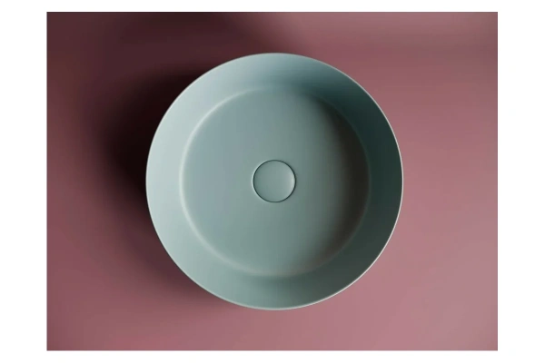 Раковина "Ceramicanova Element" цвет голубой CN6022ML
