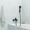 Шланг для душа, черный матовый, нерж. сталь, 1,75 м, Agua, ID AGUS17B0i19,