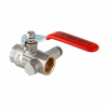 Кран шар. г-г с дренажом и воздухоотводчиком 1/2" ValTec Base (VT.245.N.04)