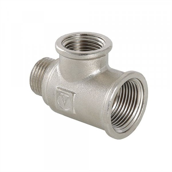 Тройник с переходом на нар. р. VALTEC 3/4"х3/4"х1/2" вн.-вн.-нар. (VTr.134.RN.050504)