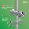 Смеситель ванны с верхним душем  IDDIS "Shelfy" SHESBBTi06