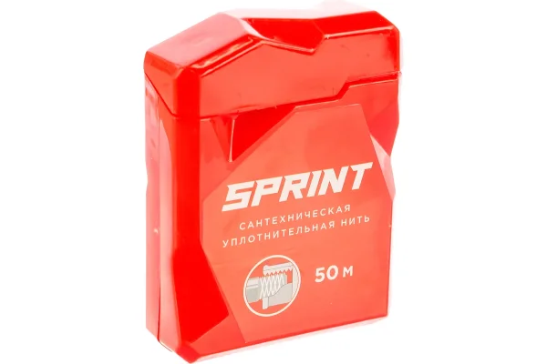 Нить уплотнительная SPRINT, 30м бокс блистер (вода, газ)