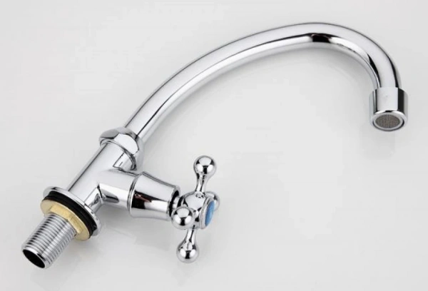 Смеситель моноелочка "FRAP" F-4108 керамика
