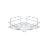 Полка одноярусная угловая, проволока стальная, хром, Grid, MI GRICC1CM44,