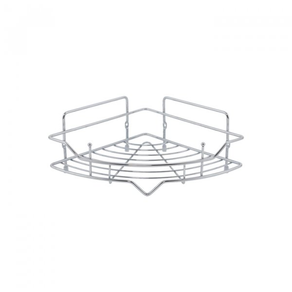 Полка одноярусная угловая, проволока стальная, хром, Grid, MI GRICC1CM44,