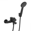Смеситель ванны IDDIS "Ray" RAYBL02i02 черный