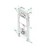 Инсталляция для подвесного унитаза "IDDIS Neofix"арт.NEO0000i32