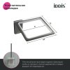 Ершик унитаза "IDDIS Slide" SLIGMG0i47 графит