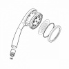 Лейка душевая "IDDIS" SpaHome SPA1F00i18